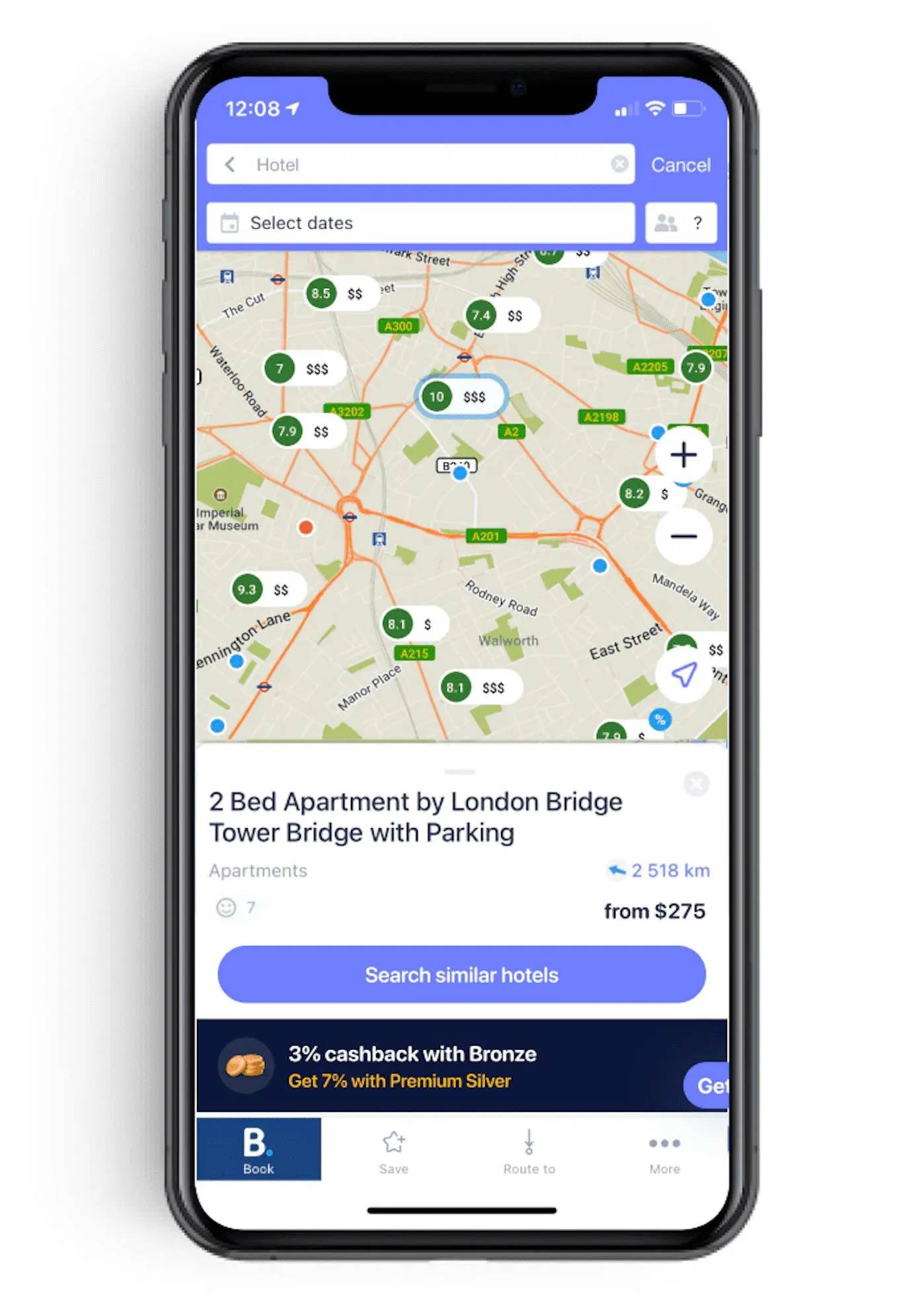 Mapsme phù hợp khi mạng yếu